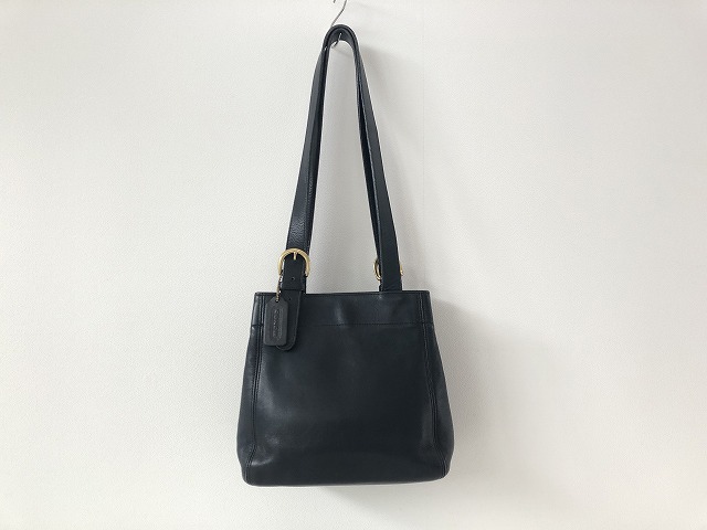 オールドコーチ OLD COACH トートバッグ ネイビー 紺 レザー