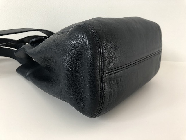 オールドコーチ OLD COACH トートバッグ ネイビー 紺 レザー