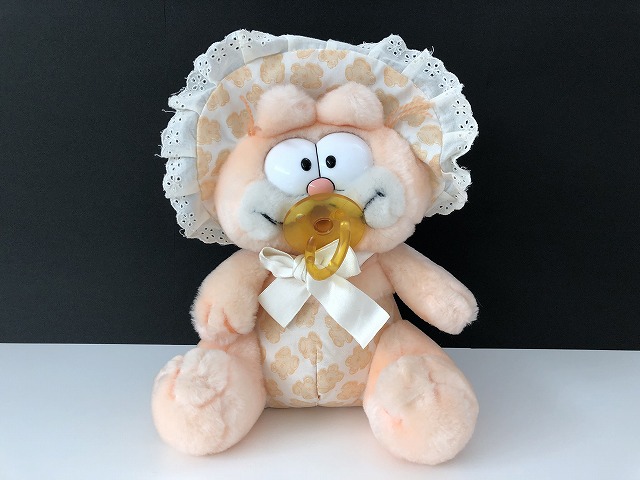 レア USA ヴィンテージ ベビー ガーフィールド ぬいぐるみ Garfield 1980s