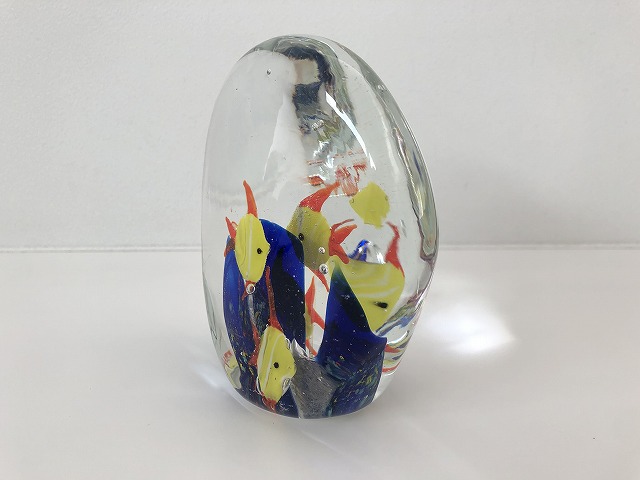 ヴィンテージ ペーパーウェイト paperweight ITALY イタリア murano