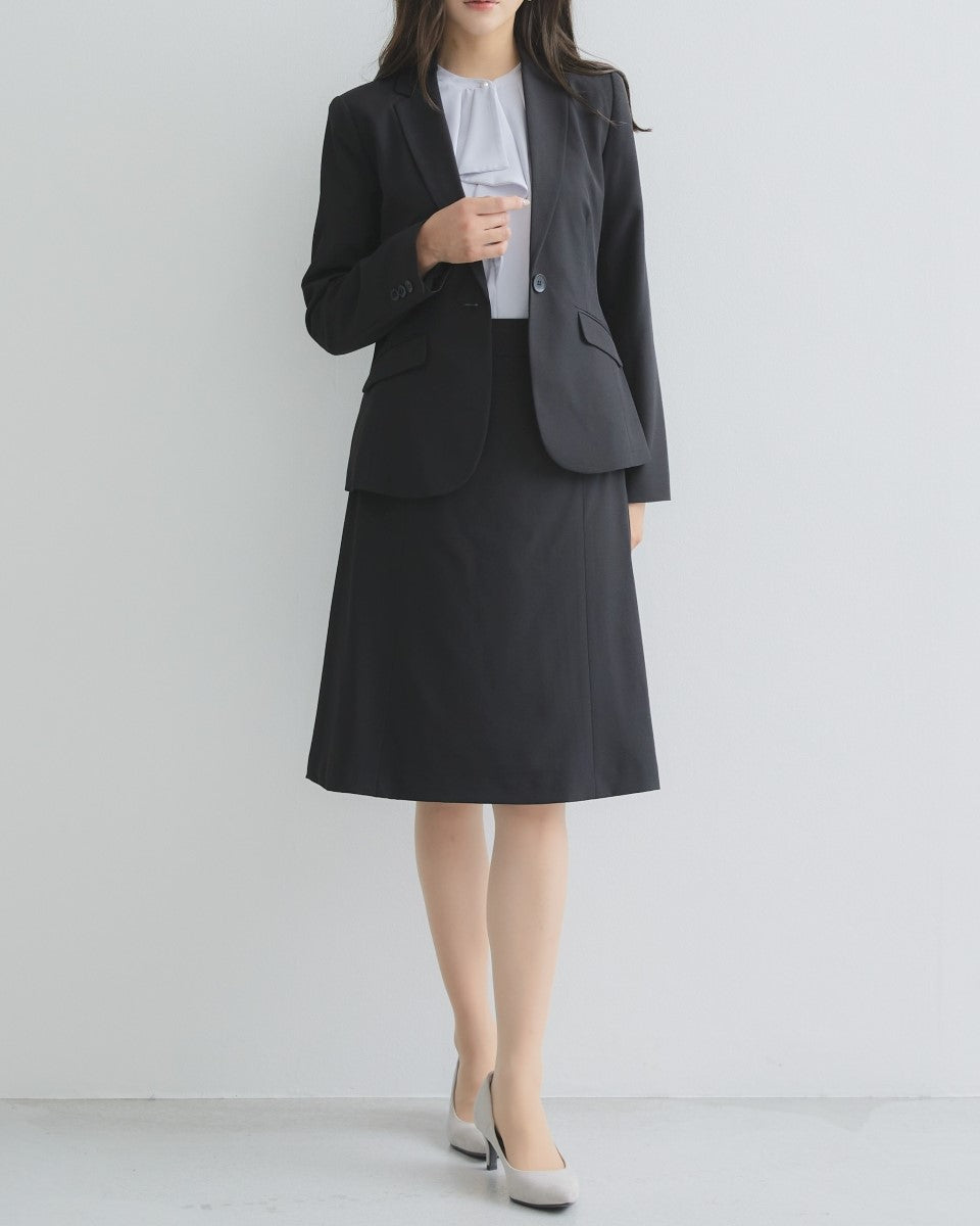 洗える3点セットスーツ ─ジャケット+スカート+パンツ─