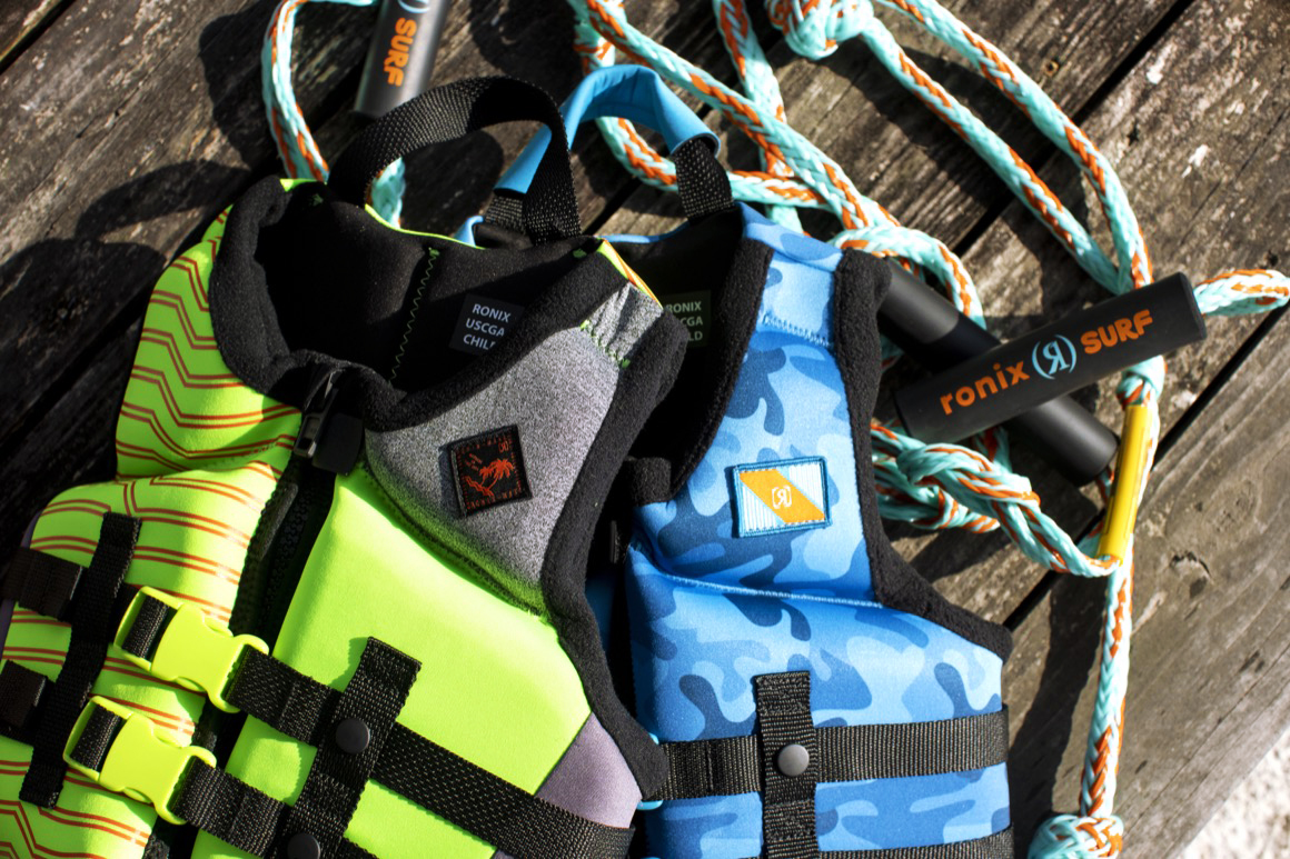 Ronix Top Grom Child CGA Vest | Coast Guard Approved Kid's Life