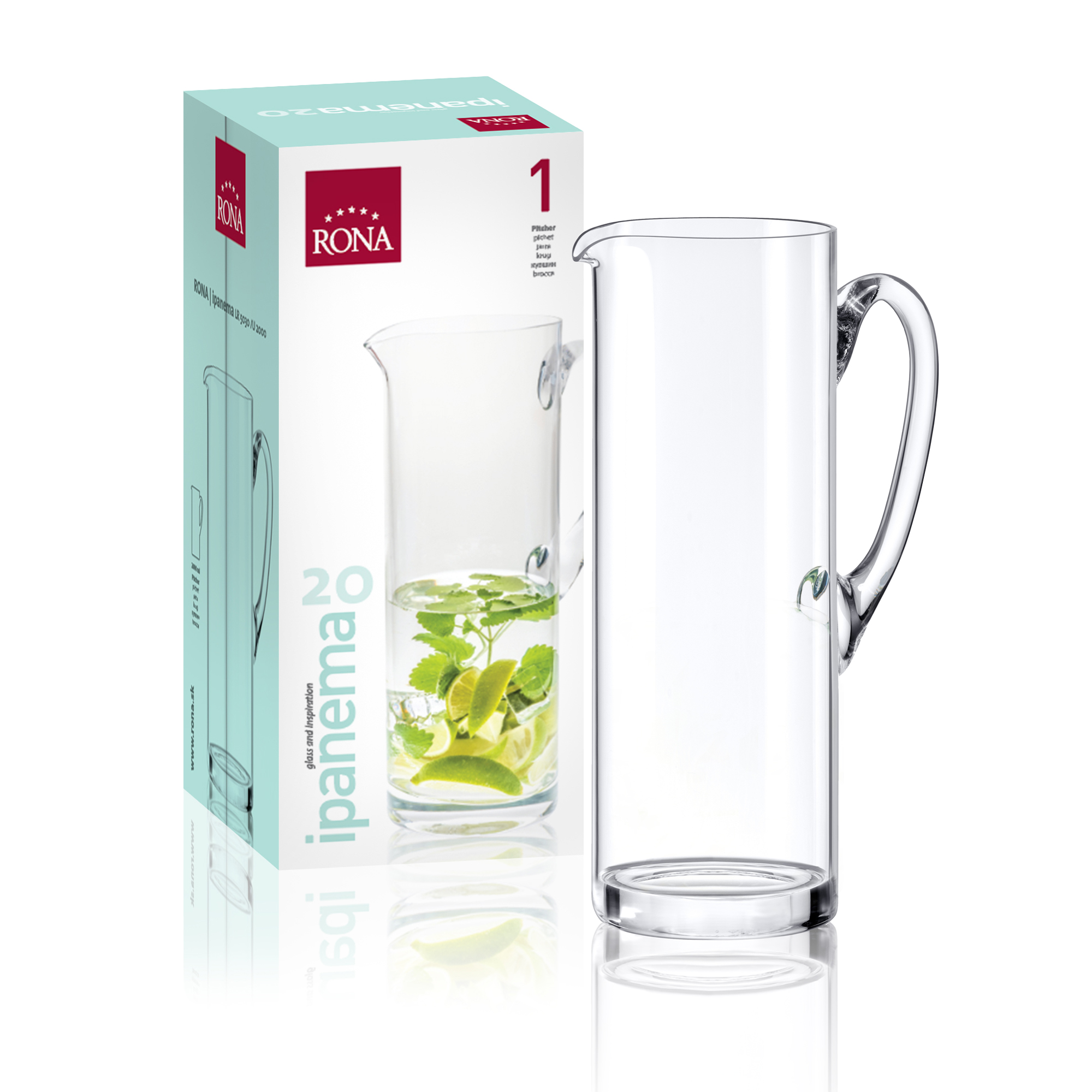 RONA Ipanema Pitcher XL - RONA USA