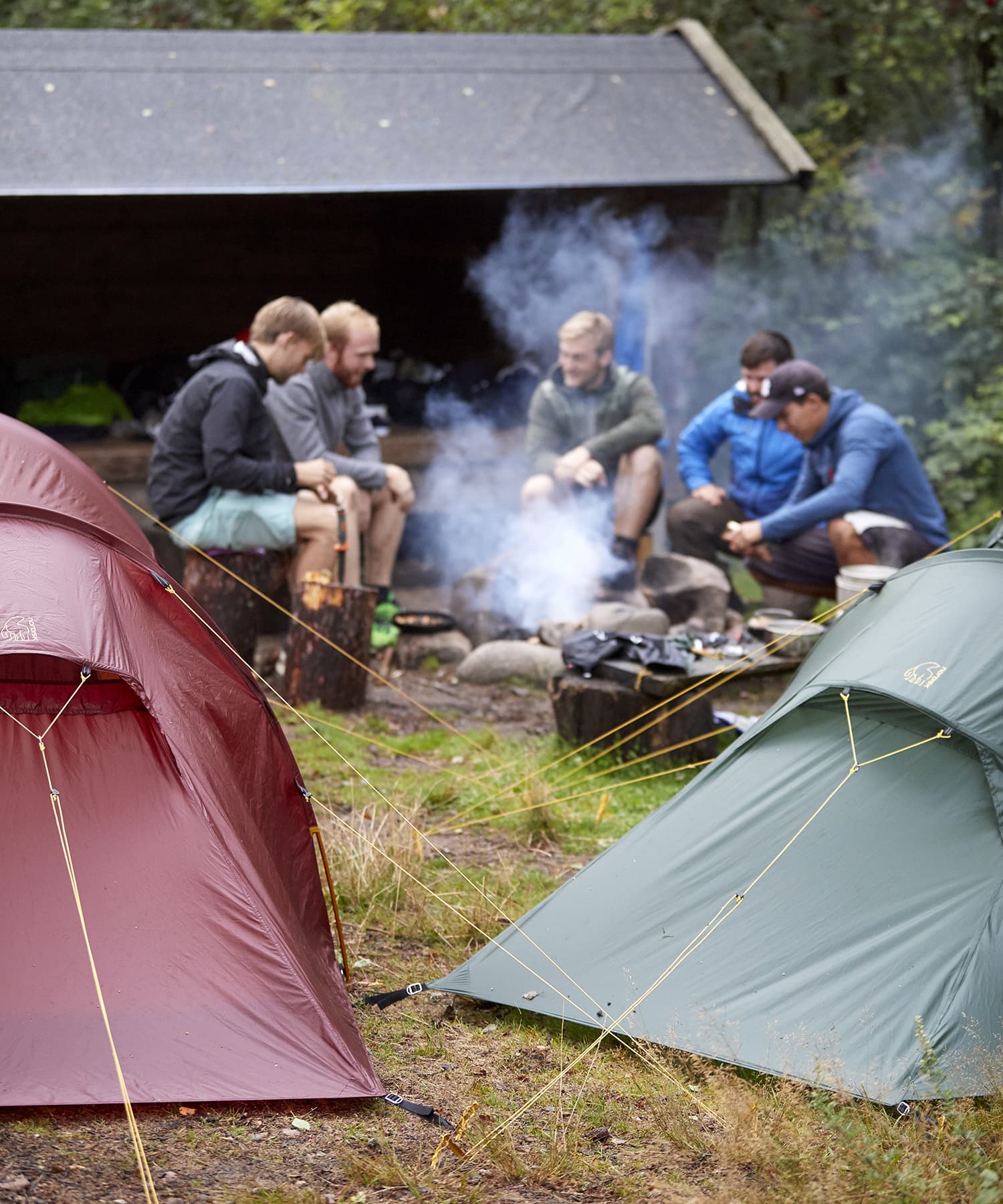 Nordisk Oppland 2 LW Tent Green Alu / ノルディスク オップランド2
