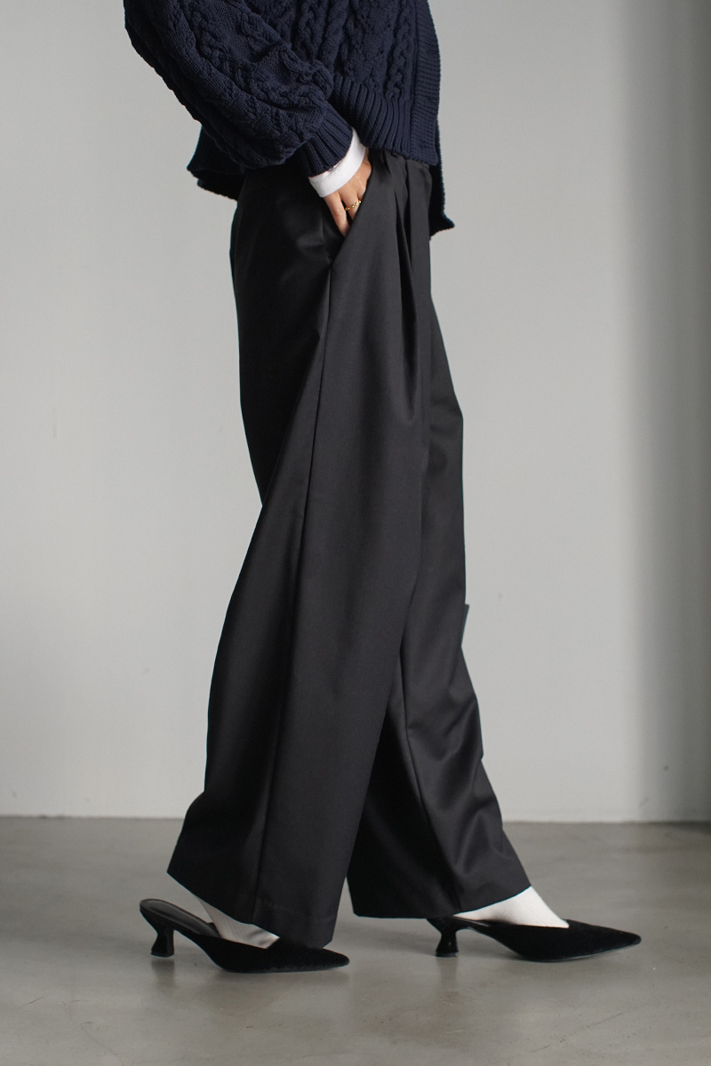 room306 CONTEMPORARY / Wide Tuck Pants