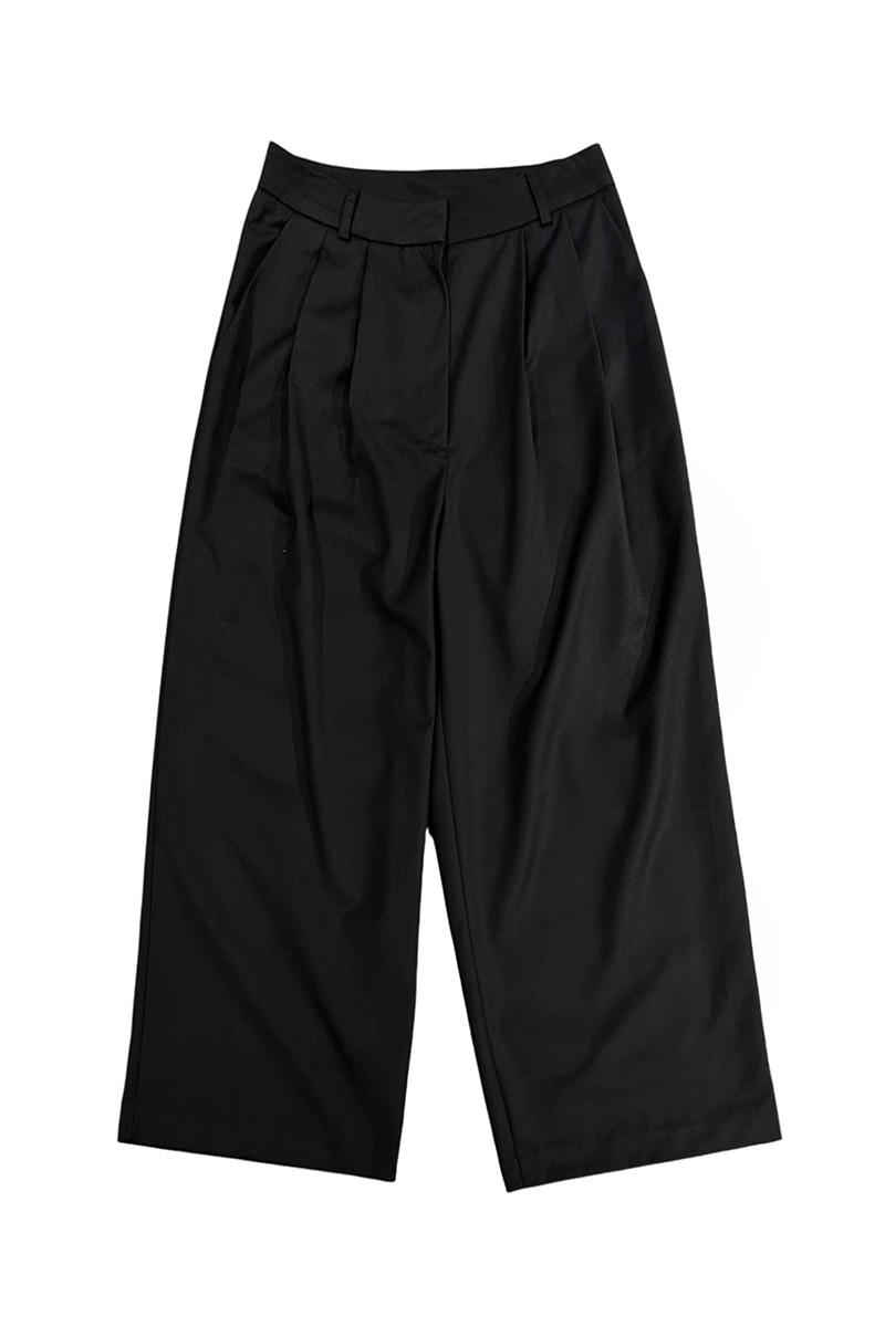room306 CONTEMPORARY / Wide Tuck Pants