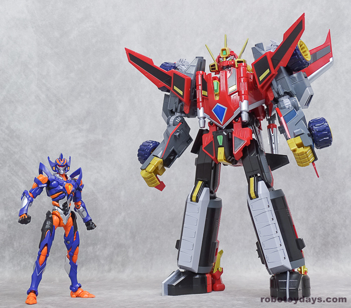 THE合体 グリッドナイト&ゴルドバーン (GRIDNIGHT&GOLDBURN) レビュー