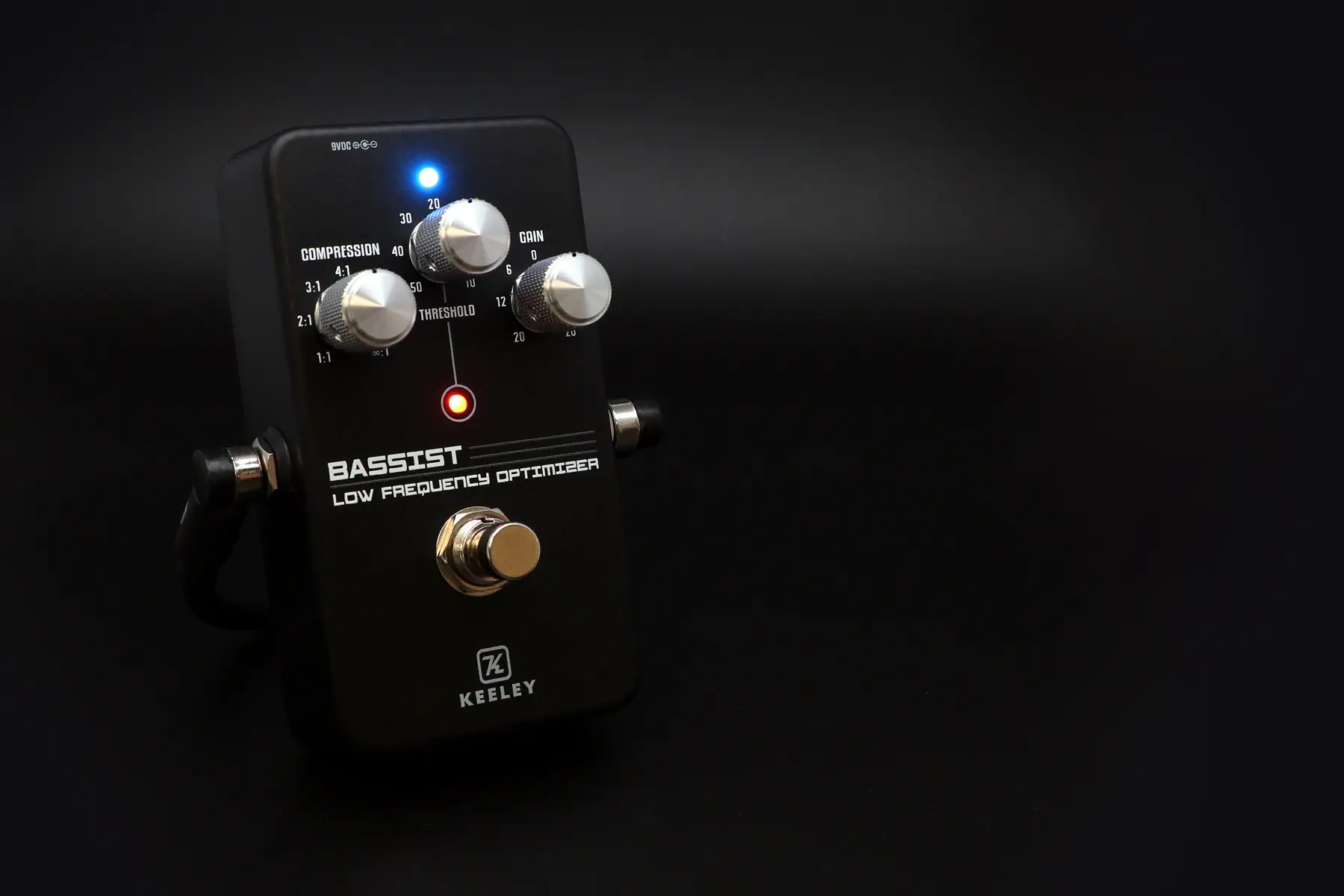 Keeley Bassist Compressor Limiting Amplifier - Chromalux 2K24