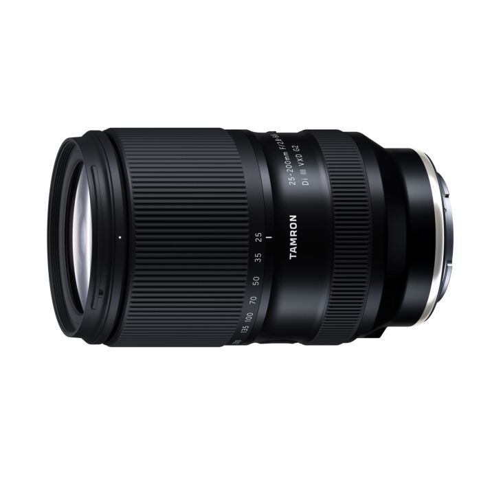 Tamron 25-200mm F/2.8-5.6 Di III VXD G2 (Sony E) New-In-Box at