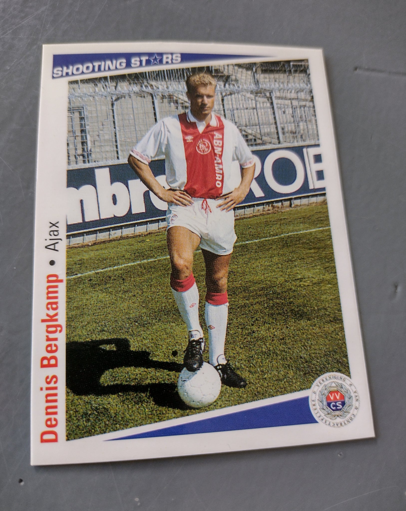 1991-92 Shooting Stars Dennis Bergkamp #13 Rookie Card – Rotterdam