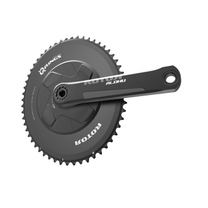 ROTOR Aldhu24 Aero 2x12s Shimano® compatible crankset