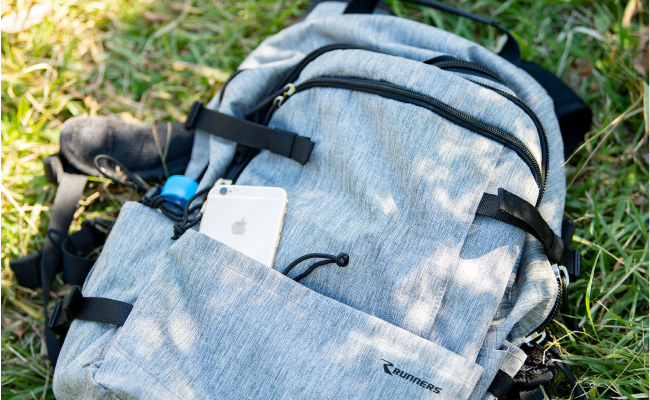 ランニングビズパック20L』がランナーたちに支持される理由（RUNNERS