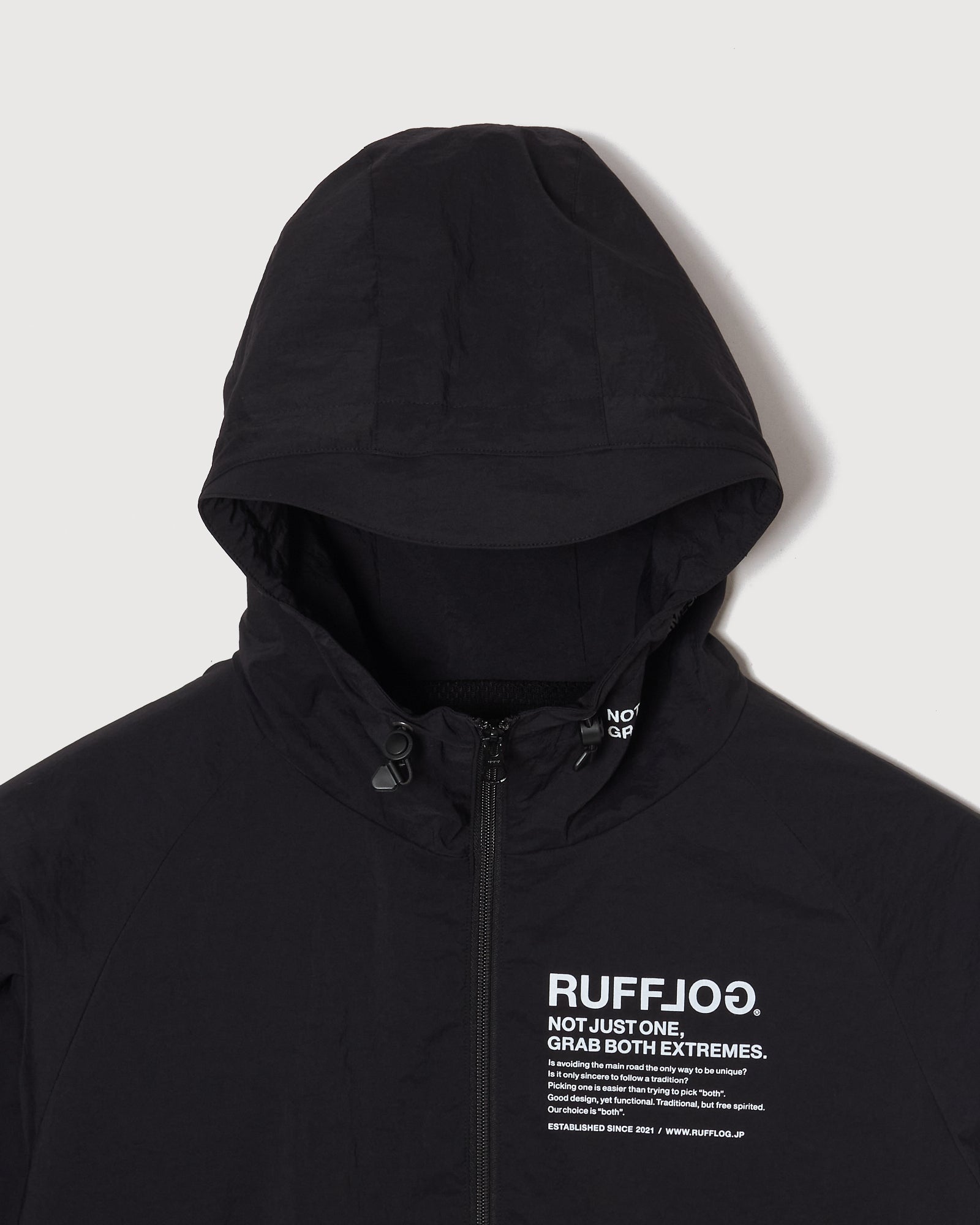 SETUP WATER REPELLENT JACKET – RUFFLOG