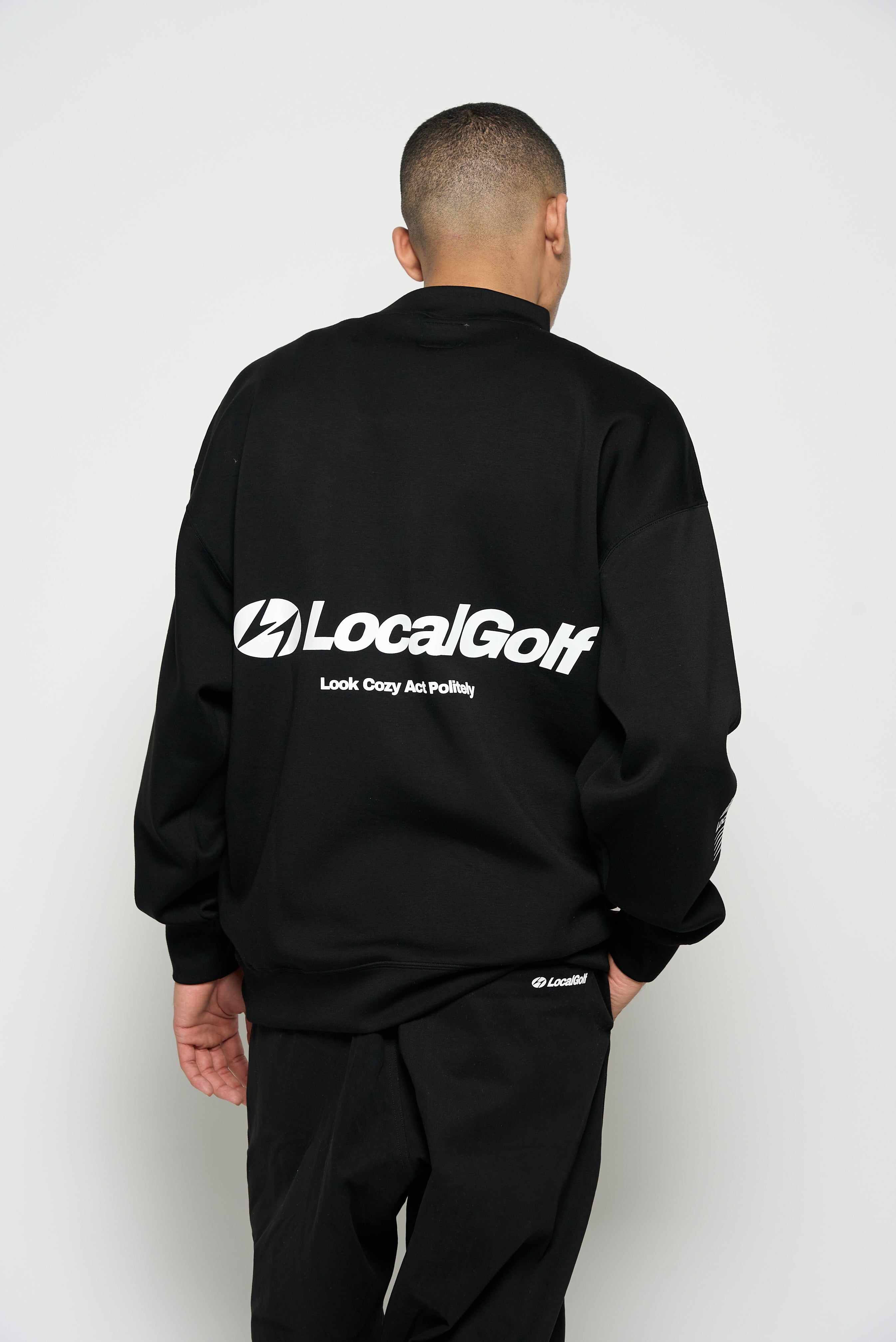 LCG MOCK NECK SWEAT – RUFFLOG