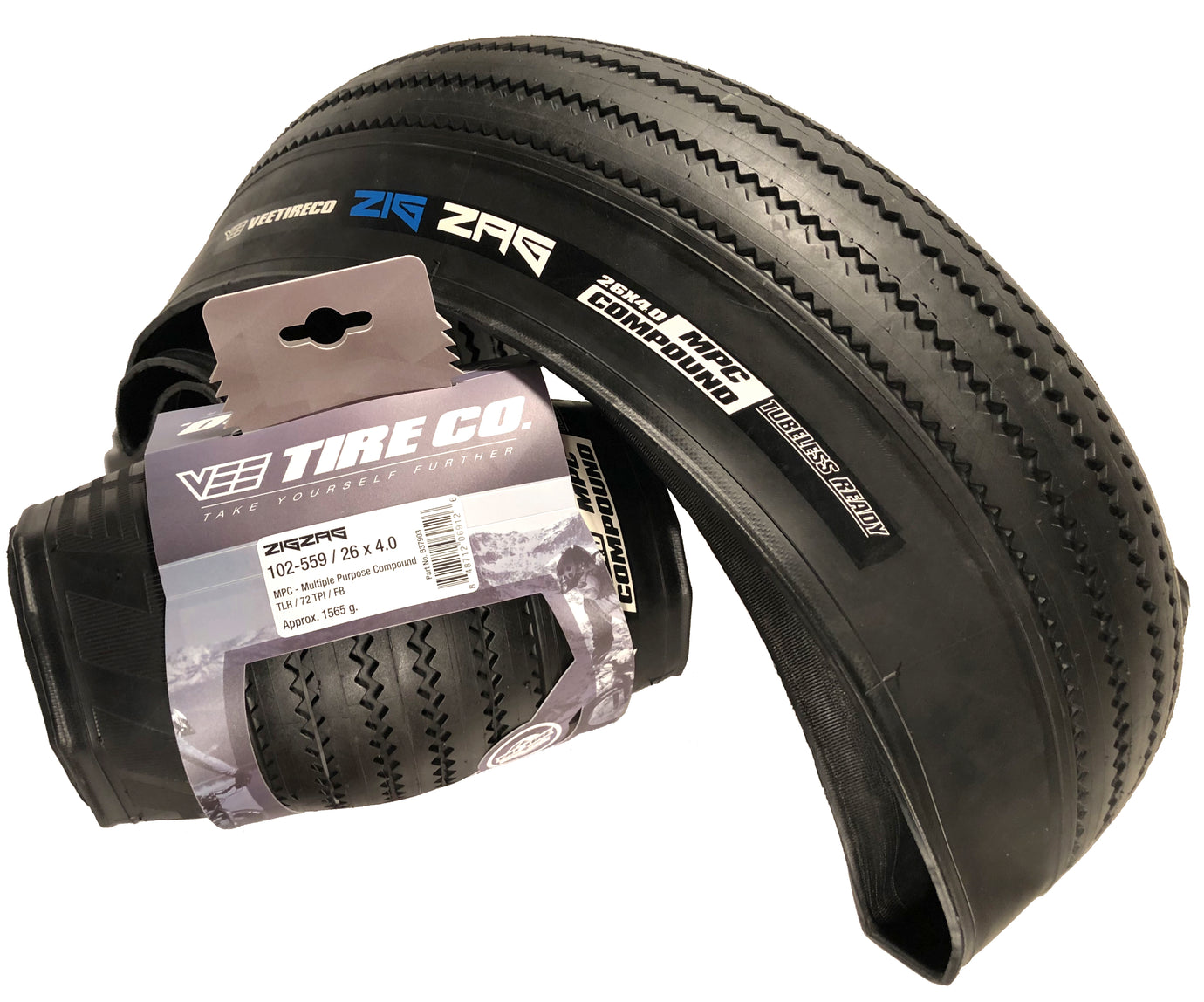 Vee Tire Co. Zig Zag Multi Purpose Compound Bike Tire – Rugged Nation
