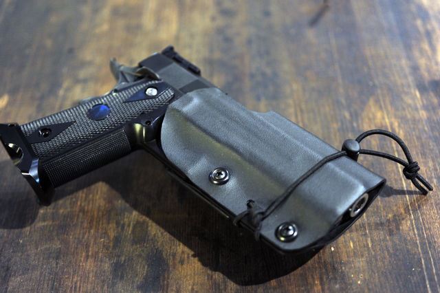 東京マルイのハイキャパ5.1/4.3/DOR用ホルスター」 by Aohate custom