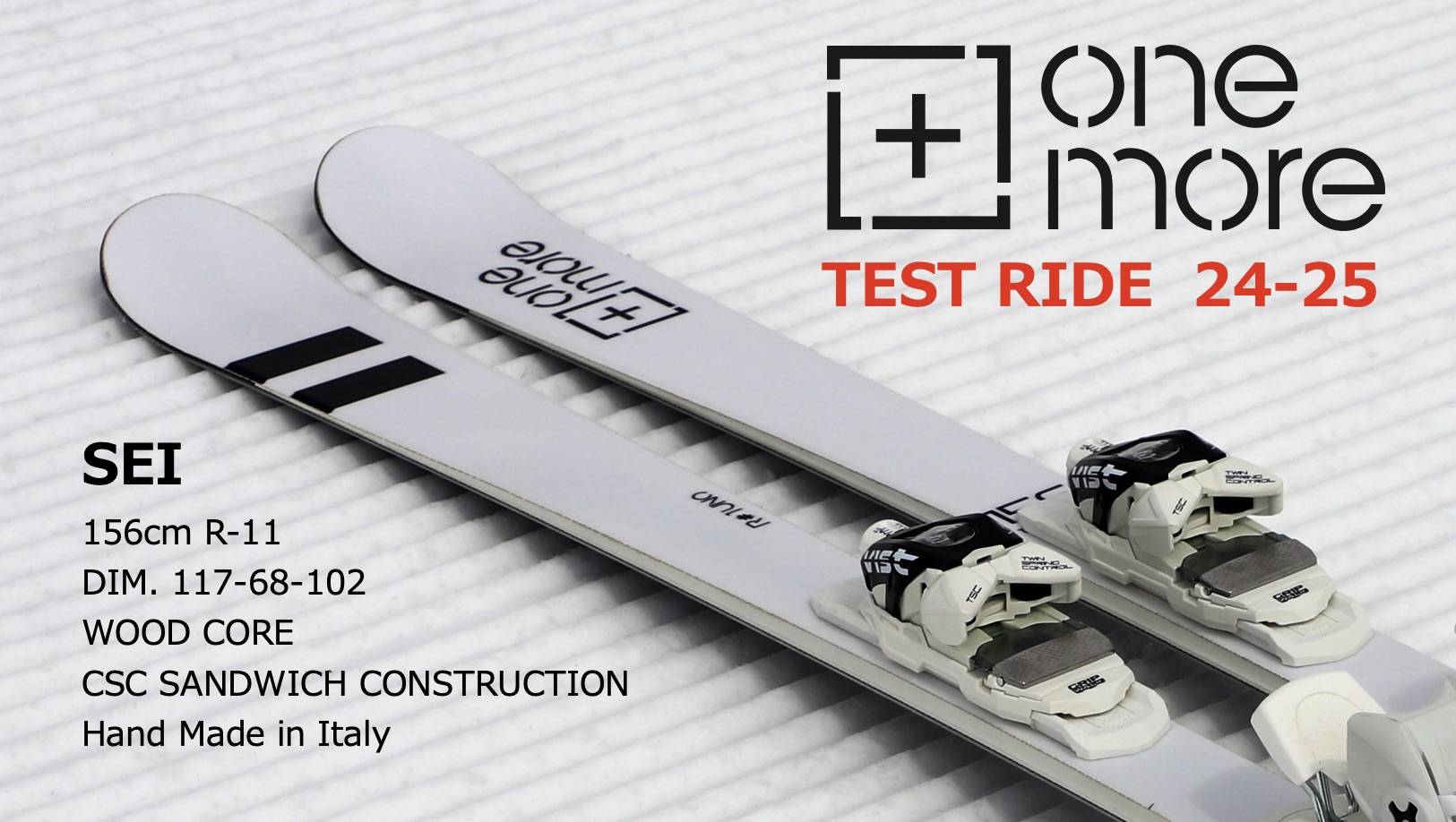 OneMore スキー│RT SELECT SKI - RTS Japan LTD.