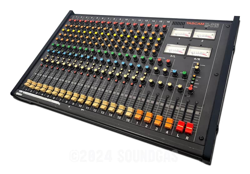 TASCAM M-216 with 8x Direct Out Mod, Serviced | Reverb