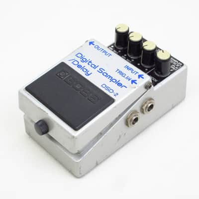 Boss DSD-2 Digital Delay Sampler Pedal | Reverb