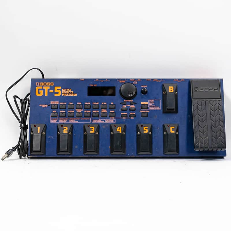 Boss GT-5 Multi-Effect Unit | Reverb