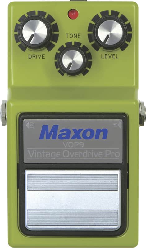 Maxon VOP9 Vintage Overdrive Pro | Reverb