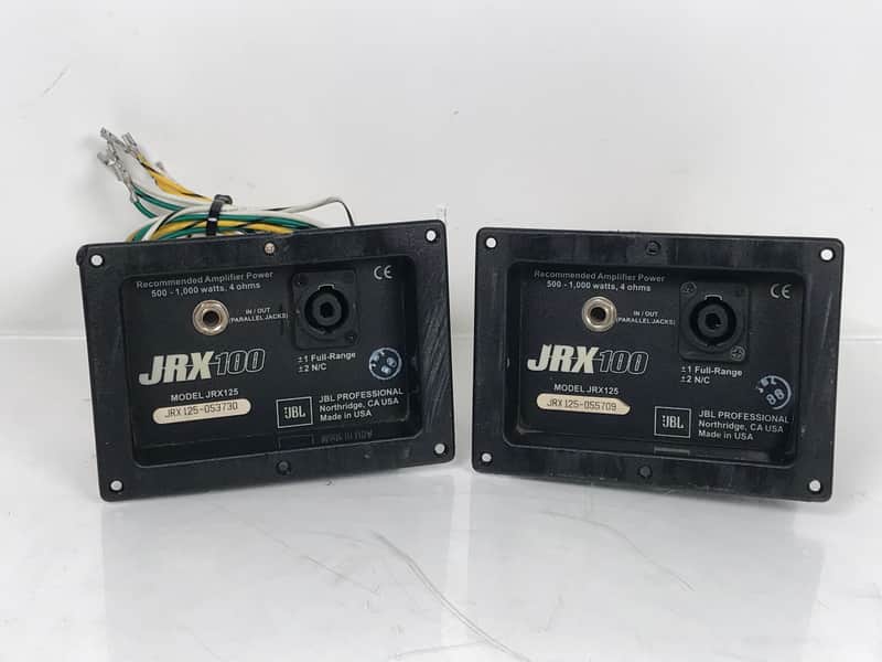 JBL JRX100 JRX125 Crossovers (Pair) | Reverb