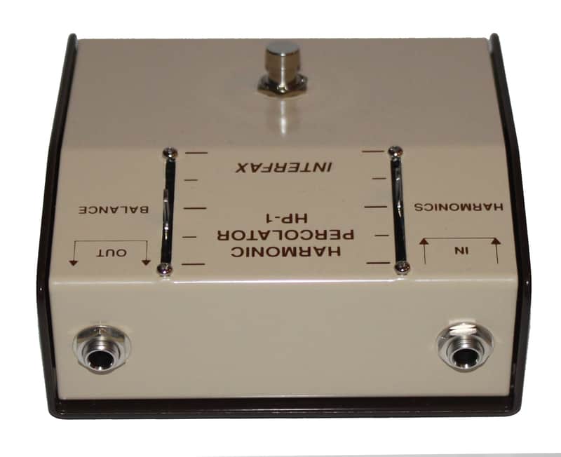 Interfax Harmonic Percolator HP-1 Reissue | Reverb