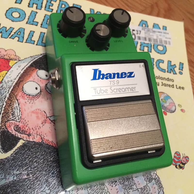 Ibanez TS9 Tube Screamer with Keeley Baked Mod | Reverb UK