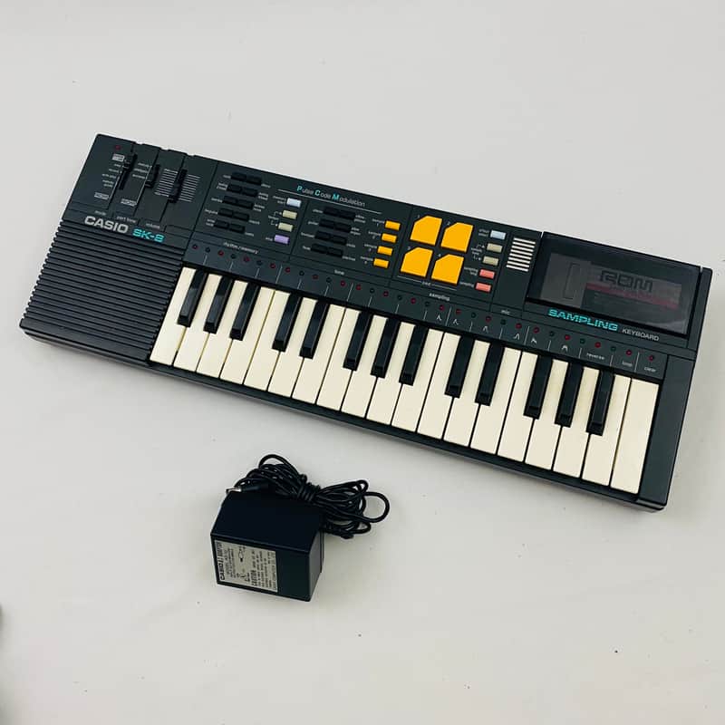 Casio SK-8 32-Key Sampling Keyboard | Reverb Canada