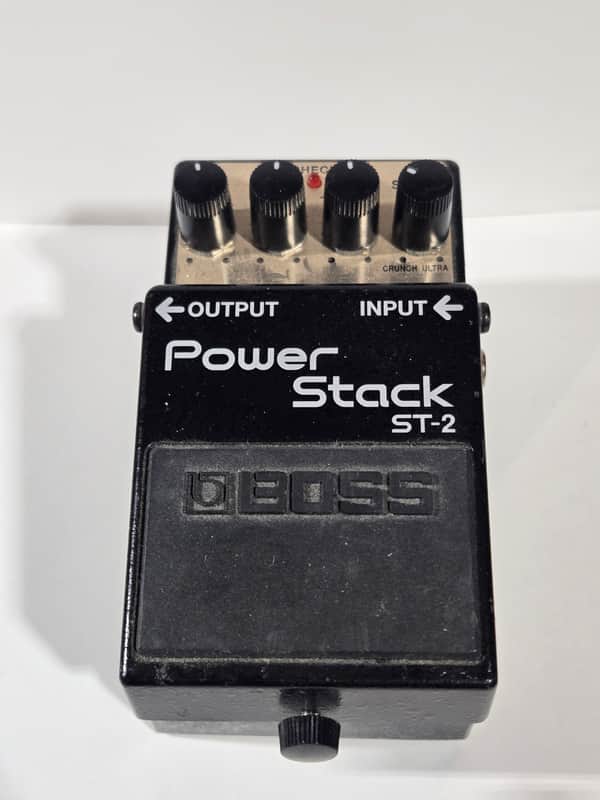 Boss ST-2 Power Stack Distortion Pedal | Reverb Canada