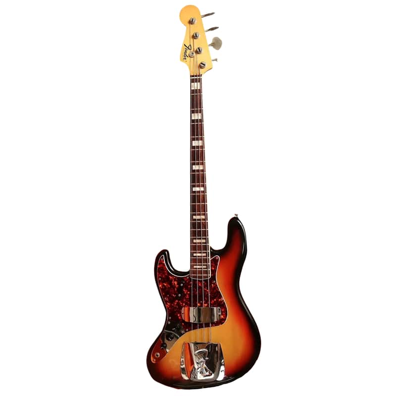 Fender Jazz Bass Left-Handed 1970 - 1974 | Reverb