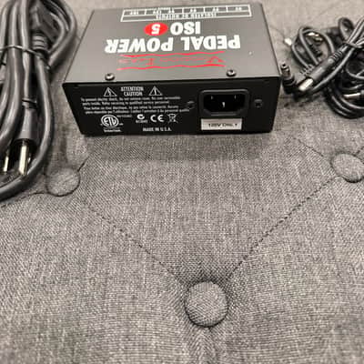 Voodoo Lab Pedal Power ISO 5 | Reverb