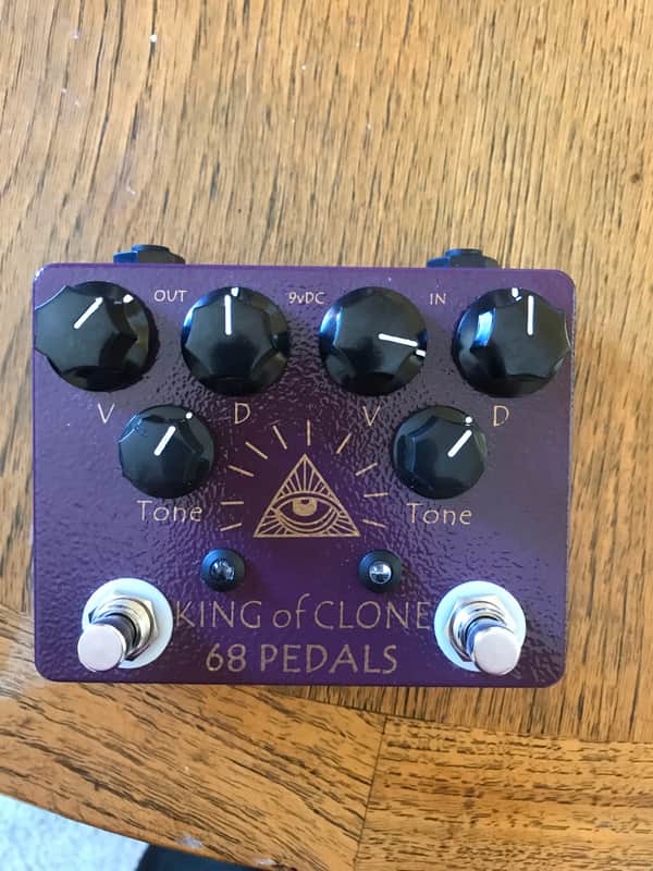 68 pedals King of Clone KOT Clone | Reverb