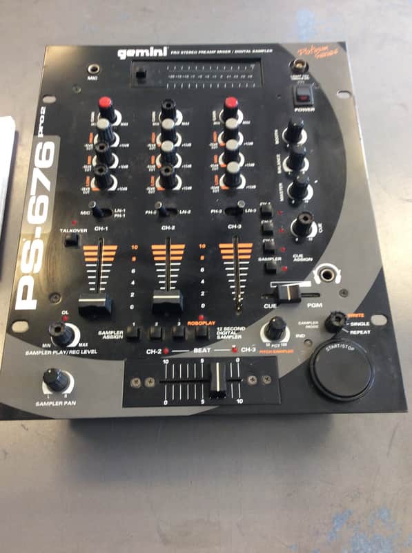 Gemini ps 676 pro 2 | Reverb