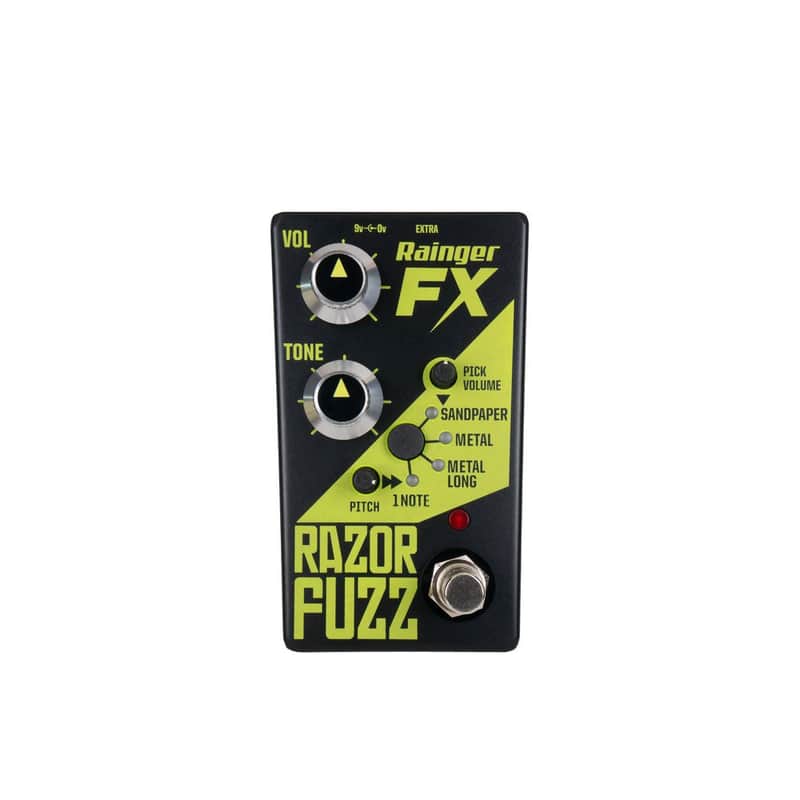 Rainger FX DRFF-3 Dr. Freakenstein Fuzz with Igor Pressure | Reverb