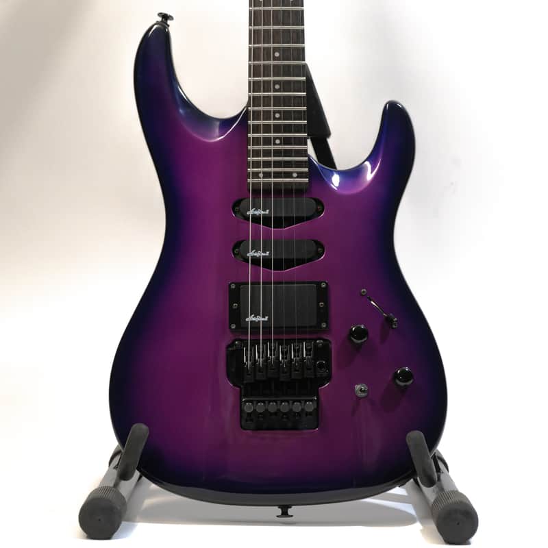1994 Aria Pro II Magna Series Electric Guitar - Metallic Purple