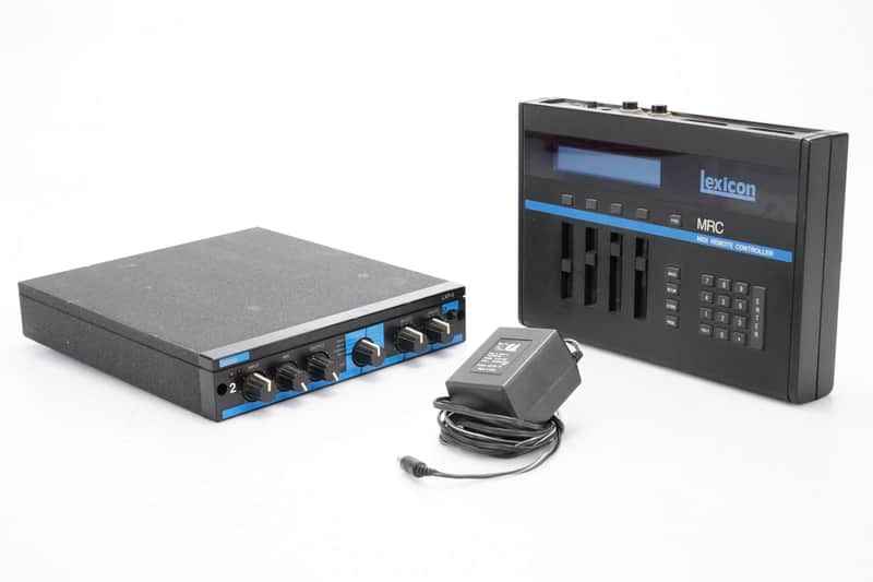 Lexicon LXP-5 Digital Half Rack Multi-Effects Proecssor w/ MRC