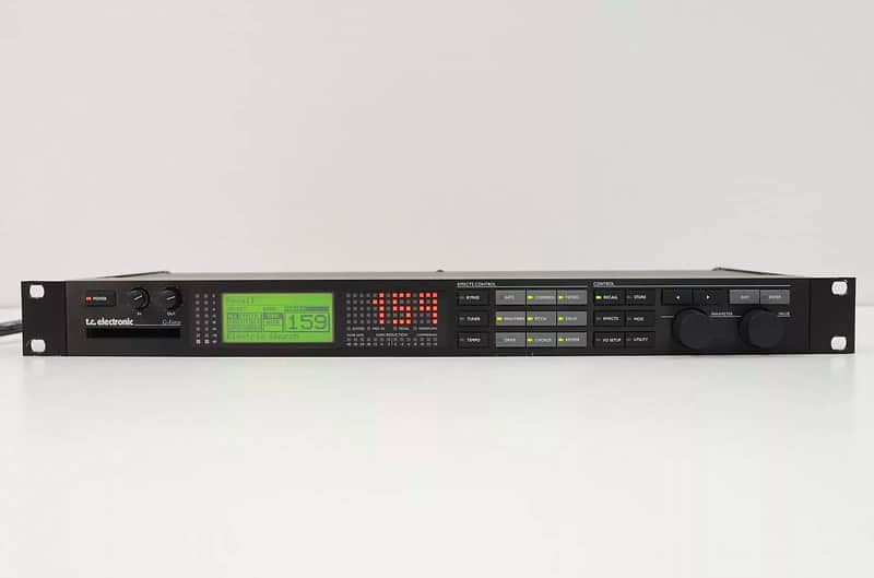 TC Electronic G-Force Multi-Effects Processor | Reverb