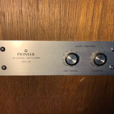 Pioneer DN-31 Audiophile Dividing Network / Crossovers (pair) 1974