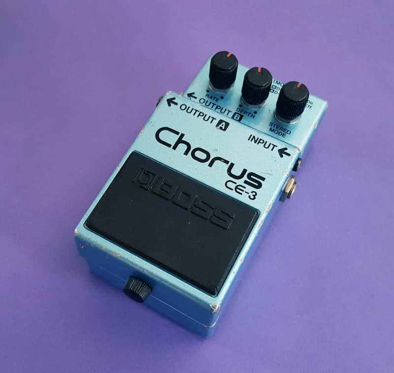 Boss CE-3 Chorus | Reverb UK