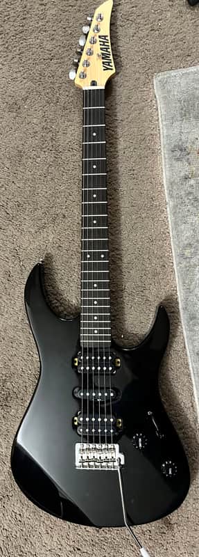 Yamaha YGX-121D 90's - Black | Reverb