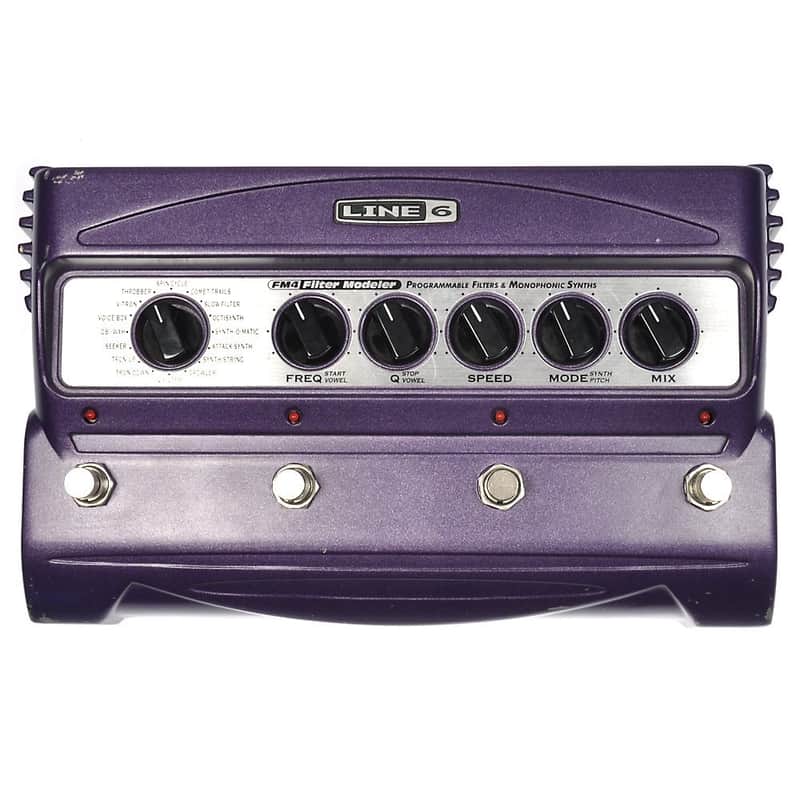 Line 6 FM4 Filter Modeler | Reverb Italia