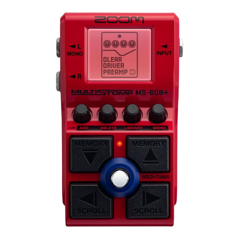 Zoom MS-60B+ MultiStomp | Reverb