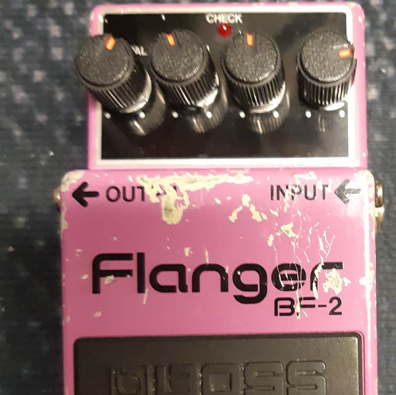 Boss BF-2 Flanger 1980-1984 (Black Label) Made In | Reverb Australia