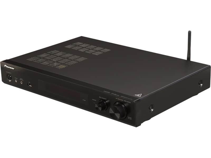Pioneer - VSX-S520 - 5.1-Channel Slim Network AV Receiver - WiFi