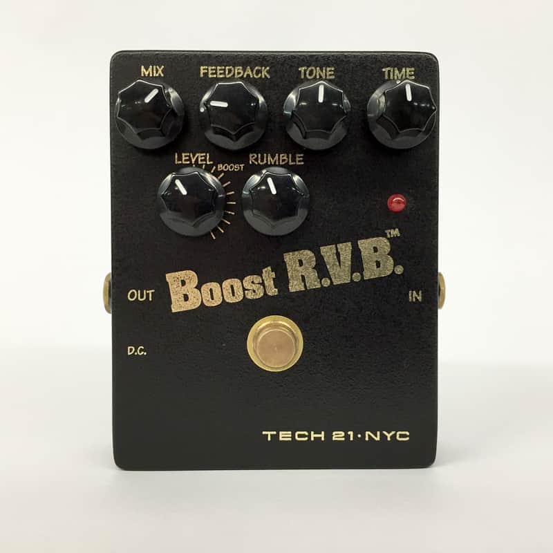Tech 21 Boost RVB | Reverb