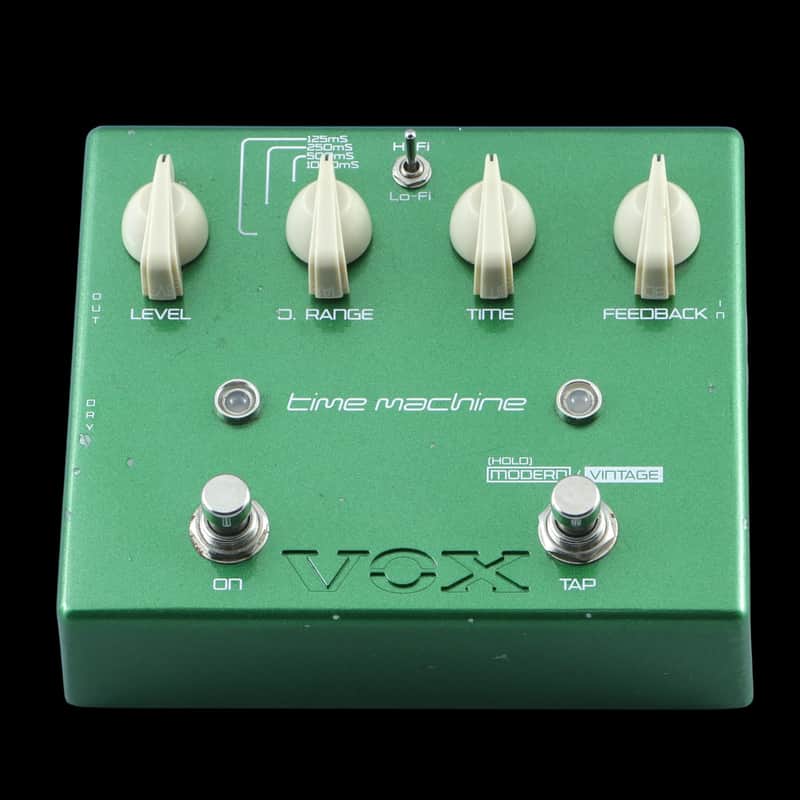 Vox Time Machine Delay | Reverb Canada