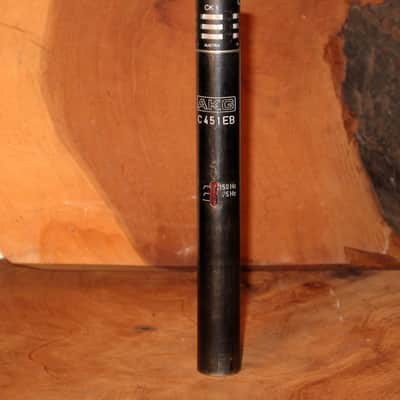 AKG C 451 EB Small Diaphragm Cardioid Condenser Microphone with