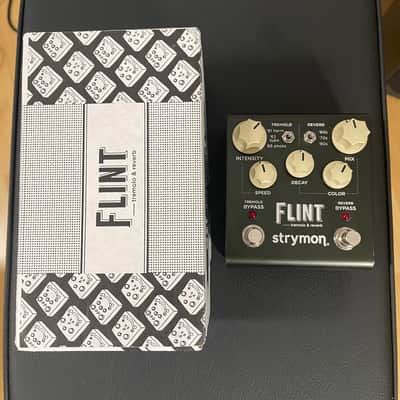 Strymon Flint Reverb and Tremolo V1 | Reverb