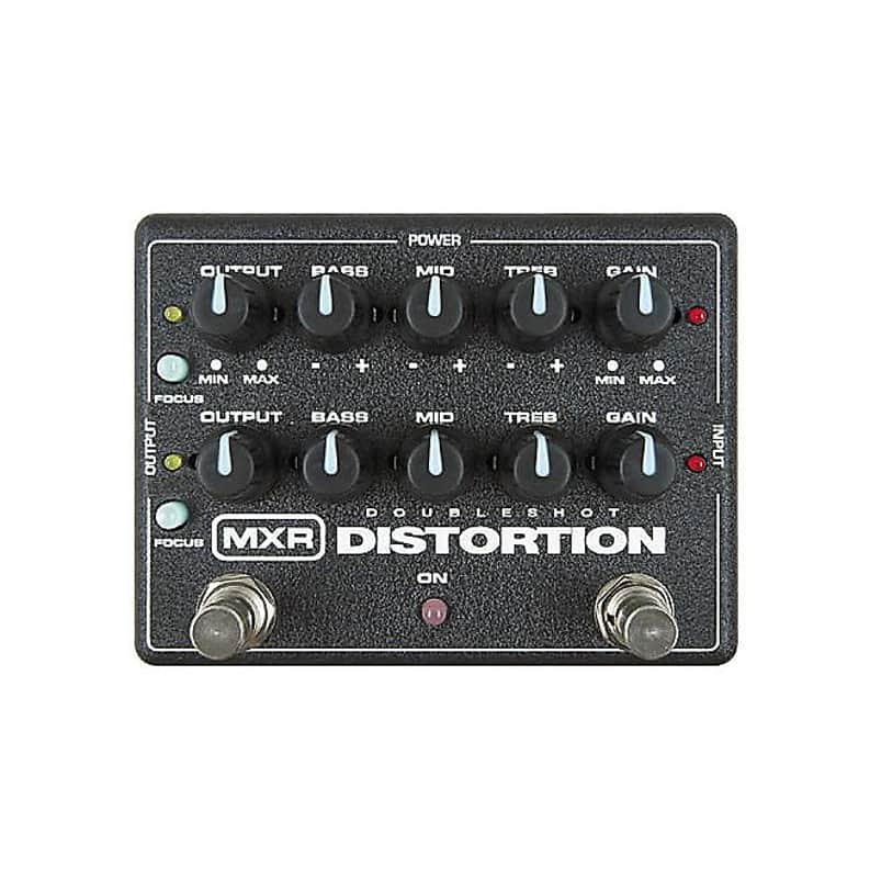 MXR M151 Doubleshot Distortion | Reverb